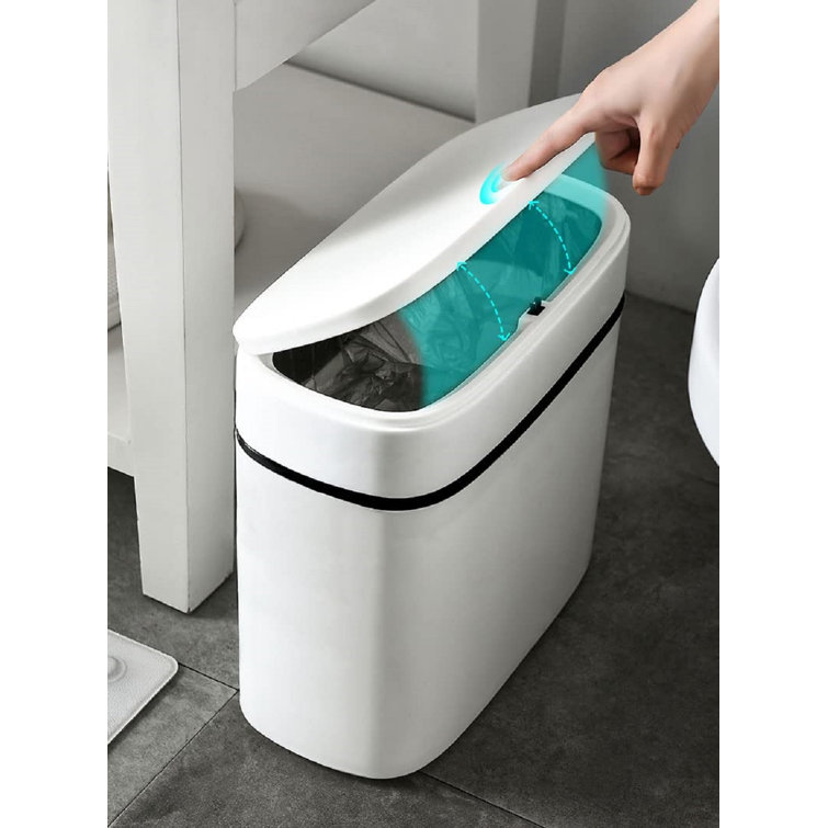 BOMBCY Plastic 3.7 Countertop Waste Basket Wayfair